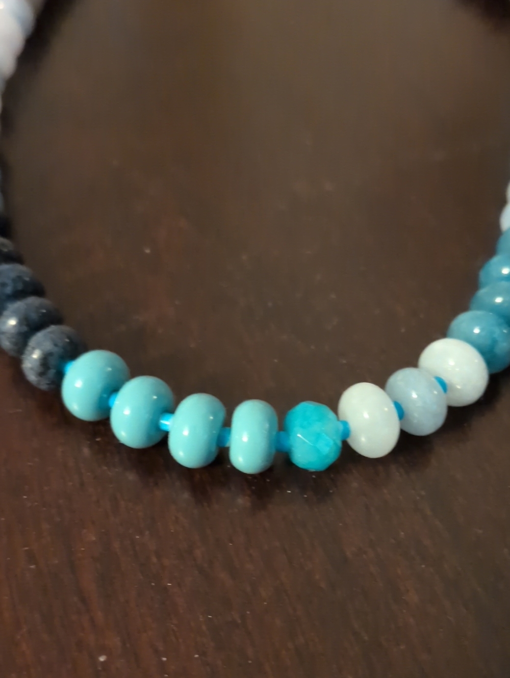 Erin McDermott Gem Necklace - Picture 4 of 5